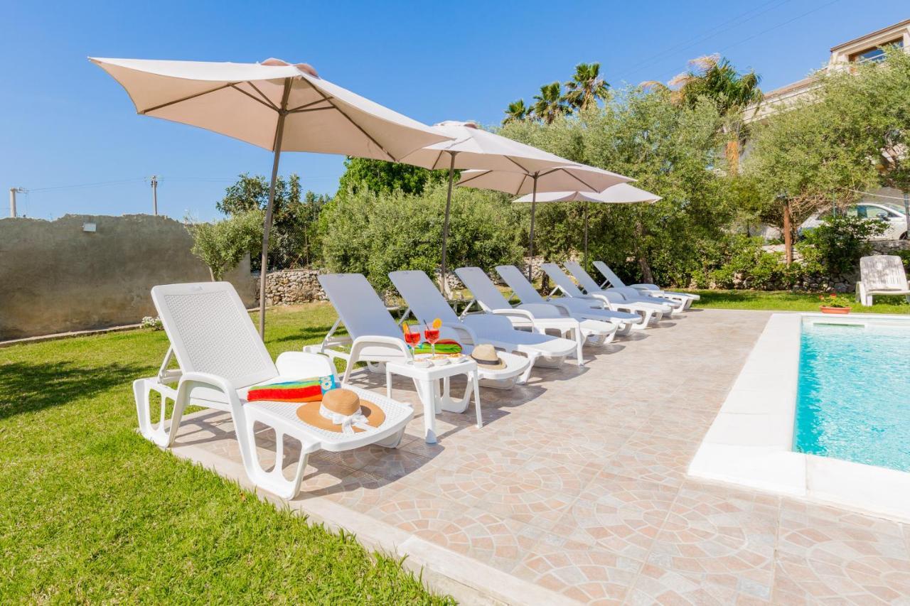 Villa Degli Ulivi Авола Екстер'єр фото