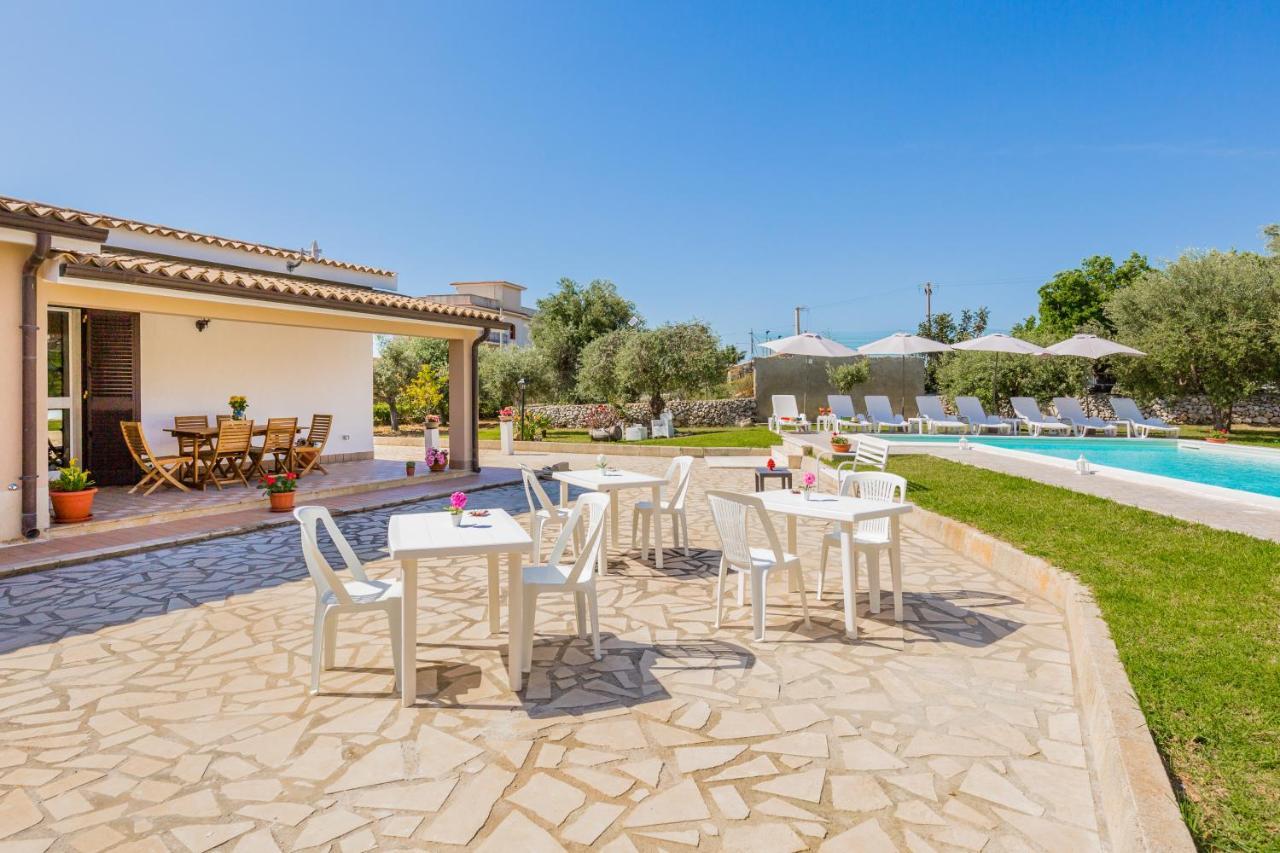 Villa Degli Ulivi Авола Екстер'єр фото
