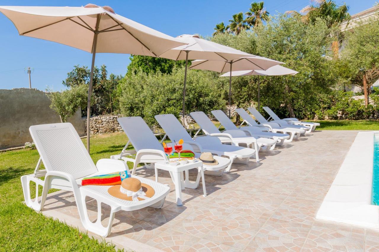 Villa Degli Ulivi Авола Екстер'єр фото